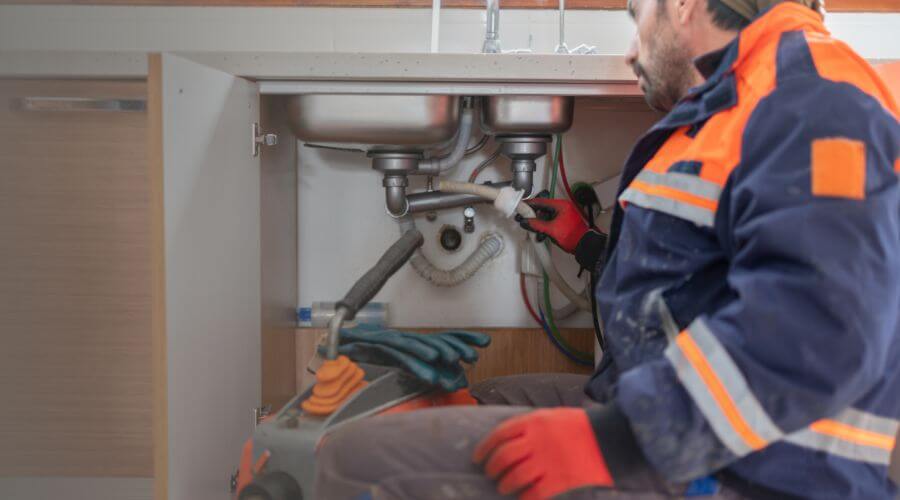 Professional tankless water heater installation services in Alexander, ND